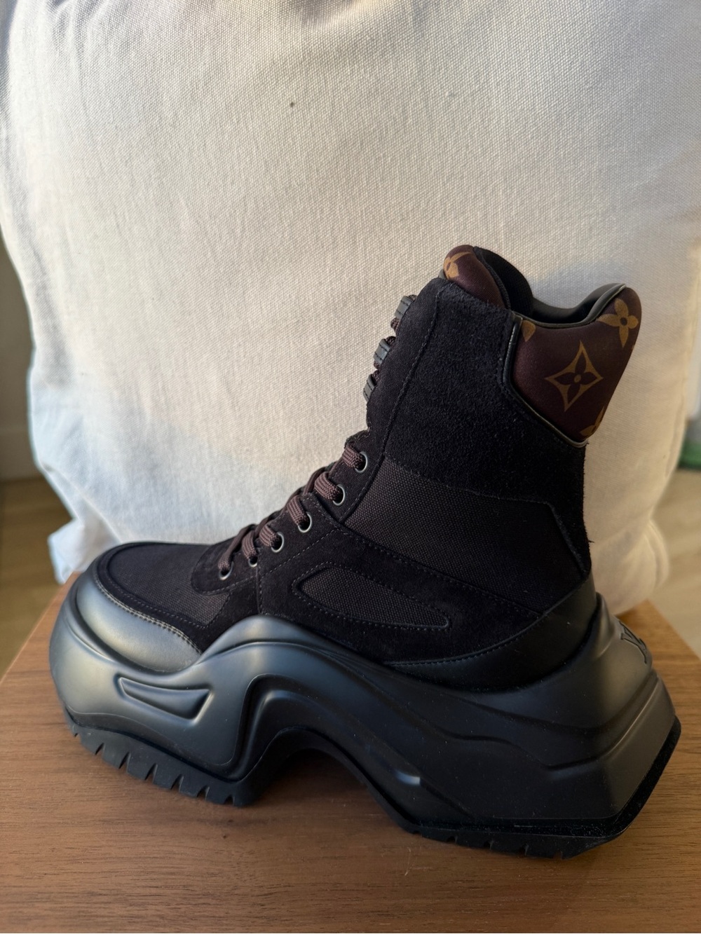 Louis Vuitton Archlight 2.0 boots